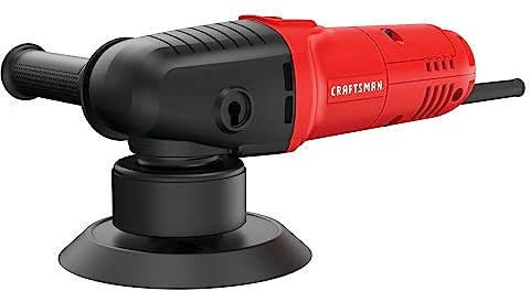CRAFTSMAN Polisher, Variable-Speed, Random Orbit, 6-Inch (CMEE145)