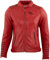 Rusty Stitches Amanda Damen Motorrad Lederjacke (Red/Black,40)