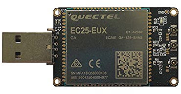 EXVIST 4G LTE USB Dongle W/EC25-EUX LCC IoT/M2M optimizado LTE Cat 4 Módulo W/Ranura para Tarjeta SIM Grado Industrial