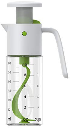 Vucchini Salatdressing-Mischflasche 300ml /10oz Pressbecher für Saftaufbewahrung Ketchup