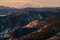 adrium AluVerbund-Bild 140 x 90 cm: Die Aussicht nach Süden in Richtung Pikes Peak. Mount Morrison Trail - Morrison, Colorado. (143738470)