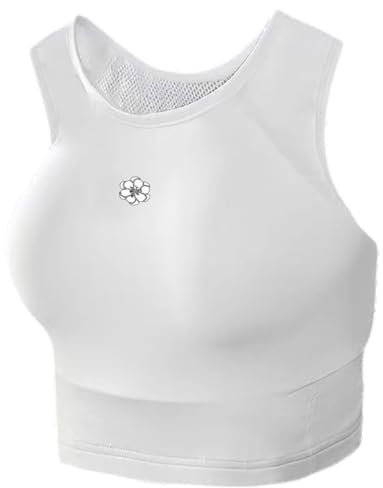 Taekwondo Sparring Chest Protector, Martial Arts MMA Kick Boxing Fighting Karate Chest Protector for Women (M)