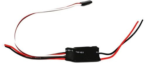 1PCs 5A 10A 20A 30A One Way DC Brushed ESC 12V 24V Brushed Speed ​​Controller 2-3S 2-6S Lipo Teile for RC Micro Drone Aircraft FPV (Size : 24V 2-6S 5A no BEC)