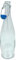 Chabrias Ltd Traditional Glass Water Bottle with Swing Top Single 1 Litre (1000 ml) Plastic Stopper, Airtight Seal