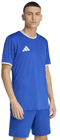 adidas Men's Entrada26 Jersey Men, Team Royal Blue/White, Large