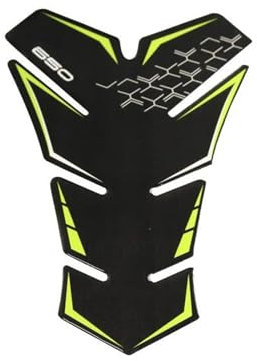 Tank Sticker Decals Motorcycle Fuel Tank Pad Stickers for Kawasaki for Ninja 650 Z650 Z 650 Gas Tank Fishbone Protector Decals Decorative Sticker Fuel Tank Pad(Color 2)