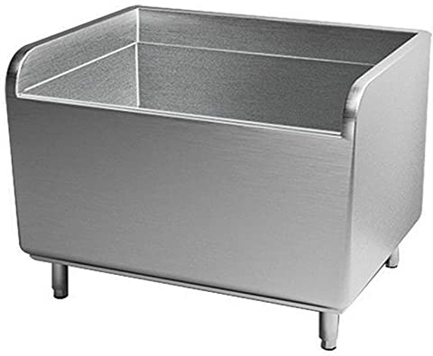 JKJZSALJ Stainless Steel Mop Sink Floor Mount Wash Station, Bathroom Kitchen Sink Mop Service Basin, Commercial Utility Sink Laundry Tub Slop Sink