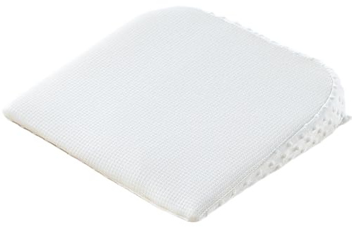 Almohada de cuña para bebé recién nacido, almohada ergonómica antireflujo para recién nacido, segura y antideslizante, adecuada para alimentar con biberón, dormir, amamantar cuña de cuna para reflu