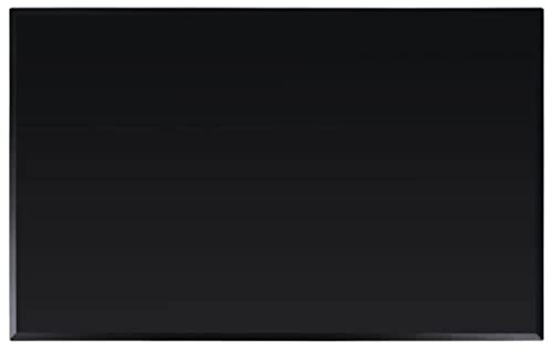 vidaXL Tischplatte Esstischplatte Glasplatte Ersatztischplatte Couchtischplatte Gartentischplatte Gehärtetes Glas Rechteckig 1000x620mm Schwarz