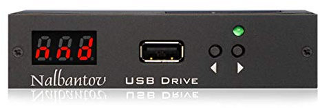 Nalbantov N-Drive 1000 un emulador de disquetera USB para Yamaha CVP 59/69/79 (A and S models also)