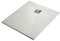Receveur de Douche en Resine Sintextone Mod. Pacifico Blanc Ral 9003 Largeur 100 cm (140x100, Blanc Ral 9003)
