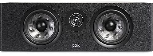 Polk Reserve R400 Altavoz Central Negro