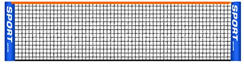 Portable Badminton Net for Tennis, Soccer, Volleyball Training Net Backyard Sport Training Foldable Portable Badminton Tennis Net for Indoor Outdoor Court Garden Beach Backyard (10ft)