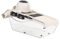 COOK CONCEPT, KD0002, Mandoline ergonomique avec réservoir et 5 accessoires, lame en acier inoxydable pour coupes précises, facile à nettoyer, couleur beige, taille standard