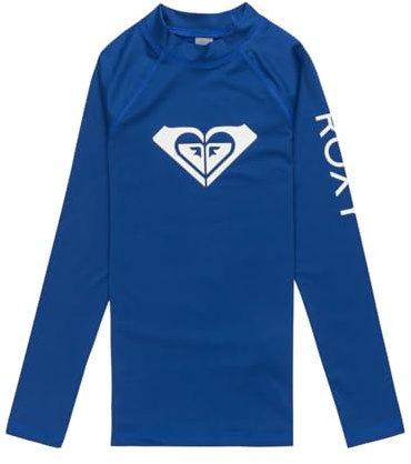 Roxy Lycra Whole Hearted LS Filles 6-16 Ans Violet 16/XXL