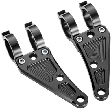 Support Phare pour Fourche Moto Support De Montage De Phare Fourche pour 27 Mm/30 Mm/31 Mm/33 Mm/35 Mm/36 Mm/37 Mm/38/39/41/42/43/45/46/48/49 Mm