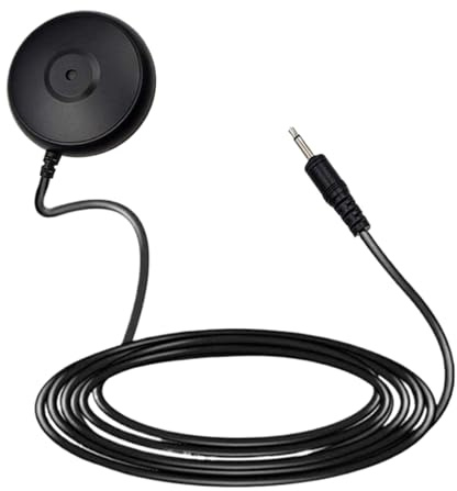 Extern mikrofon för bärbar dator - justerbar bordsmikrofon - dator för möten, lärare, företag, podcasting, spelskapande och klassrumsanvändning