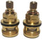 Tap Magician Franke Wave Compatible Ceramic cartridge valves Pair 3794R-H, 3794R-C