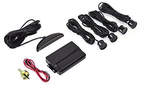 PNI P04A, Parking Sensor, Sensore di parcheggio Escort, a con 4 Sensori, Display a LED