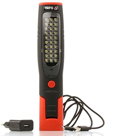 Yato YT-08507 verkstad LAMP 30 + 7 LED