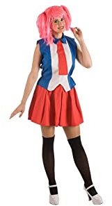 Women's Manga Schoolgirl Costume