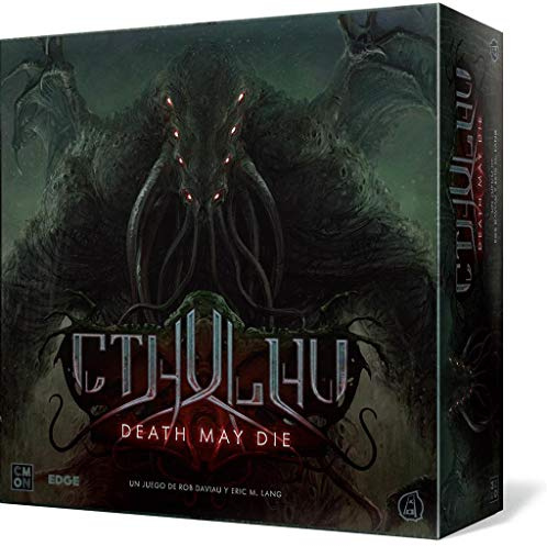 Asmodee Cthulhu: Death May Die, Juego de Mesa Cooperativo