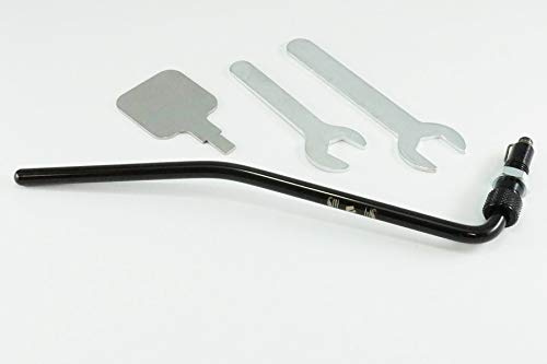 RED BISHOP MAGIK-ARM for IBANEZ EDGE/LO-PRO EDGE (RBAH2B2) (Black)