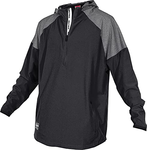 Rawlings | Men's COLORSYNC Long Sleeve Jacket | XX-Large | Black