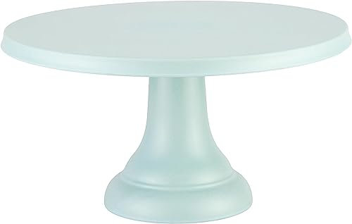 The Great British Bake Off Cake Stand for Cupcakes, Sandwich Cakes & More, Perfect for Afternoon Tea, Sustainable Coated Bamboo Construction, Signature Duck Egg Blue, GBBO Branding