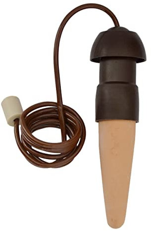 Jardibric - Arroseurs Autonomes Hydroplant - Débit de 10cl/24h - Idéal pour Pots de Ø25 à 35cm - Système d'Irrigation Pratique et Écologique (Lot de 2).