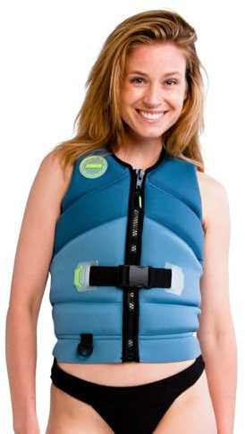 Jobe Unify Zwemvest Dames Staal Blauw