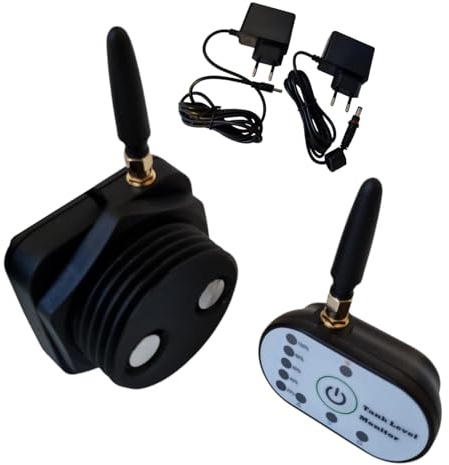 WiFi 2,4 Ghz WLAN 433 Mhz trådlös nivåindikator ultraljud vattennivåsensor för värmeoljetank vattentank cistern för Smarthome App TuYa SmartLife