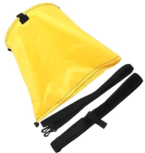 Happyyami 1 Satz Fallschirm Schwimmen Kabel Auftriebsgürtel Babyschwimmer Badesachen Schwimmwiderstandsseil Trainingsgeräte Schwimmen Schwimmgürtel Für Erwachsene Bausatz Schleife Yellow