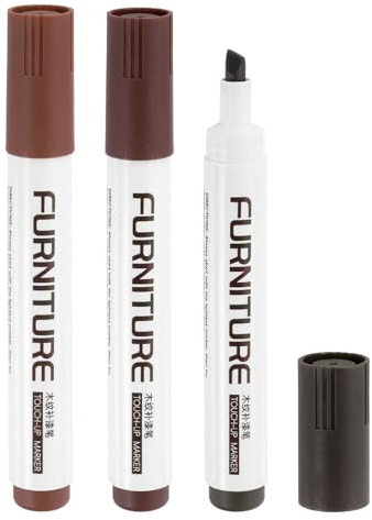 QUARKZMAN Mobili Pennarelli Ritocchi Kit Ruggine Marrone/Castagna