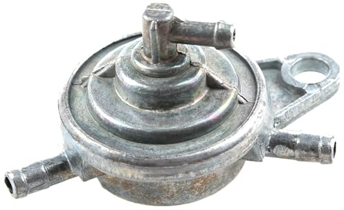 Pompa Carburante Valvola Di Scarico Per Pompa Carburante A Gas Rubinetto Di Scarico Per 50 Cc 125 Cc 150 Cc ATV Go-Kart Scooter Ciclomotore Grigio Pompa di alimentazione elettrica