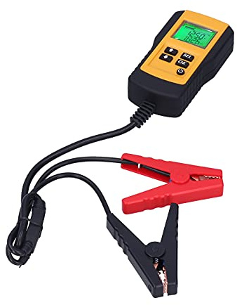 Analyseur de batterie numérique AE300, testeur de batterie de voiture avec écran LCD, vérificateur de batterie 12 V haute précision pour la résistance à la tension, état CCA,