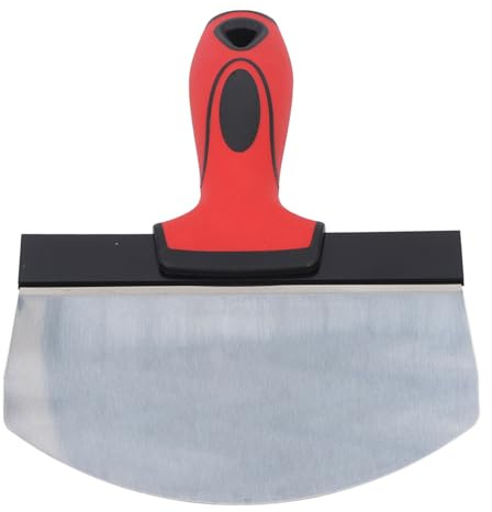 ACOGEDO Secchio Paletta Intonaco per Pittura Murale a Forma di in Acciaio Inossidabile da 6 Pollici per Progetti di Costruzione e Casa