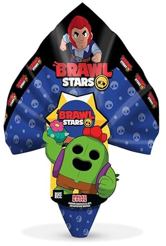 Uovo di Pasqua Brawl Stars 2026 Dolce & Toys 250g Cioccolato al Latte con Sorpresa Ufficiale Novità per Bambini Idea Regalo Gaming