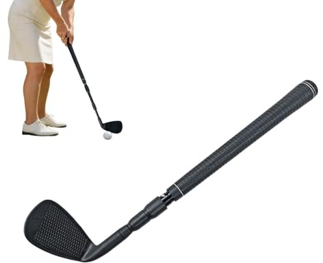 Golfputter – 85 cm träningsklubbar för golfputtning, barnputter bulk | justerbara teleskopiska sporttillbehör för vuxna män kvinnor tonåringar golfare inomhus utomhus bakgård körsortiment