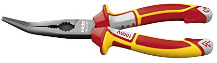 Felo Telefonzange VDE 45° gebogen