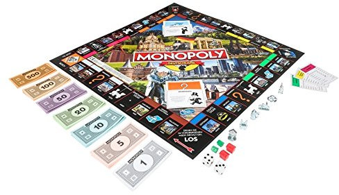 Hasbro Gaming E1553100 Monopoly Deutschland, Familienspiel