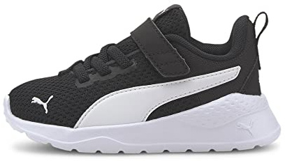PUMA Unisex Kids Anzarun Lite Ac Inf Zapatillas, Puma Black Puma White, 27 EU