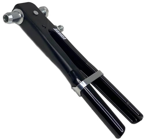 Würth 0917101 Handnietzange, 3 – 8 mm, professionelles Schnellwechsel