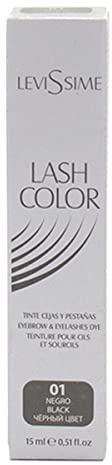 Levissime LASH Color 01 Negro 15 ml