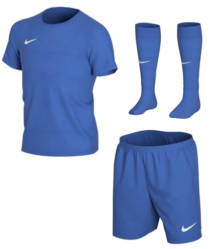 Nike LK NK DRY PARK20 KIT SET K Set Da Calcio, Unisex bambini, royal blue/royal blue/(white), XS