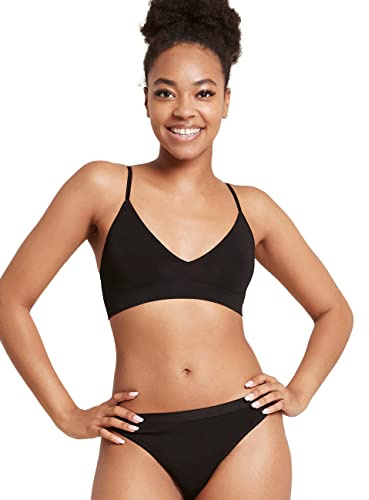 Boody LYOLYTE Triangle Bralette | Wireless Bamboo Bralette | Soft Womens Bras for Everyday Comfort Up to C Cup