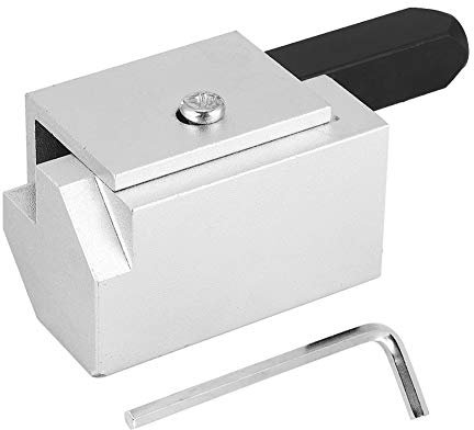 Scalpello per Legno Scalpello Ad Angolo a Taglio Rapido Scalpello Ad Angolo Retto in Lega di Alluminio per Incavi a Cerniera Quadra Incassi Ad Angolo Retto Argento