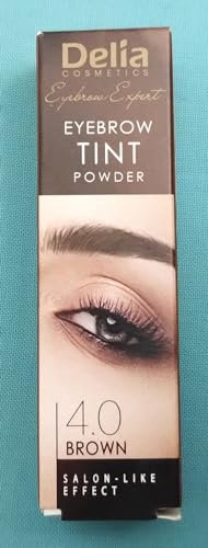 Delia Tinta per sopracciglia marrone 4.0 brown monodose