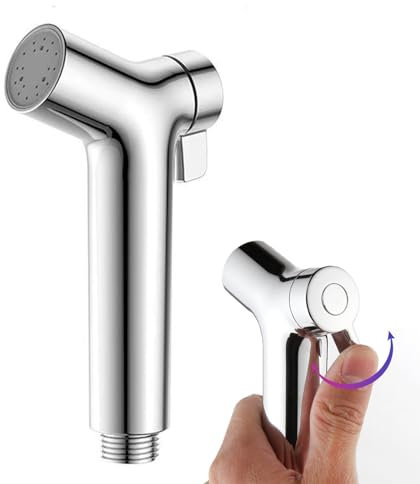 1 Stück Bidet Handbrause, Bidet Brause für Toilette, einstellbar Bidet Handbrause Duschsprüher, ABS Sprühkopf Duschkopf Bidet-Sprühgeräte für Haustiere, Dusche, Badezimmer, Toilette