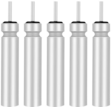 CR 425 LED Posen Angeln Batterie, Aufladbar Akku für Angelposen Angeln Schwimmer LED Angel Posen Leuchtpose Angeln Zubehör, Wiederaufladbare CR425 USB Angelposen Akku Schwimmer Batterie (Stil 3)